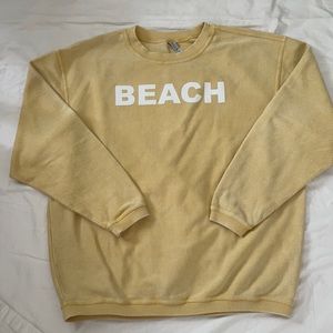 Chickadee corded crew bought from logo east designs.